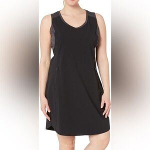 Columbia Dress Women's Bryce Peak™ Dress Size XL Black Heather gray Omni wick
